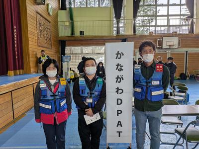 DPAT（災害派遣精神医療チーム）訓練報告